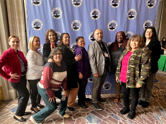 Photo of 2024 conference goers.